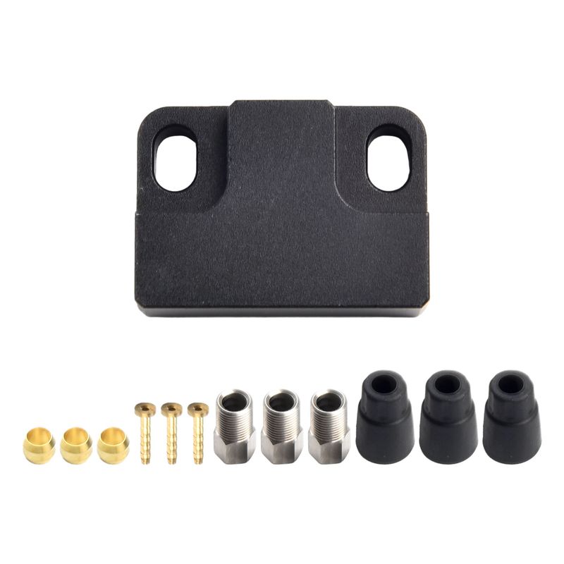 1pc Hydraulic Cable Tee 1 To 2 Adapter Modified Connector Distribution Vae Aluminum Alloy Bicycle Brake Accessories_voghion.com