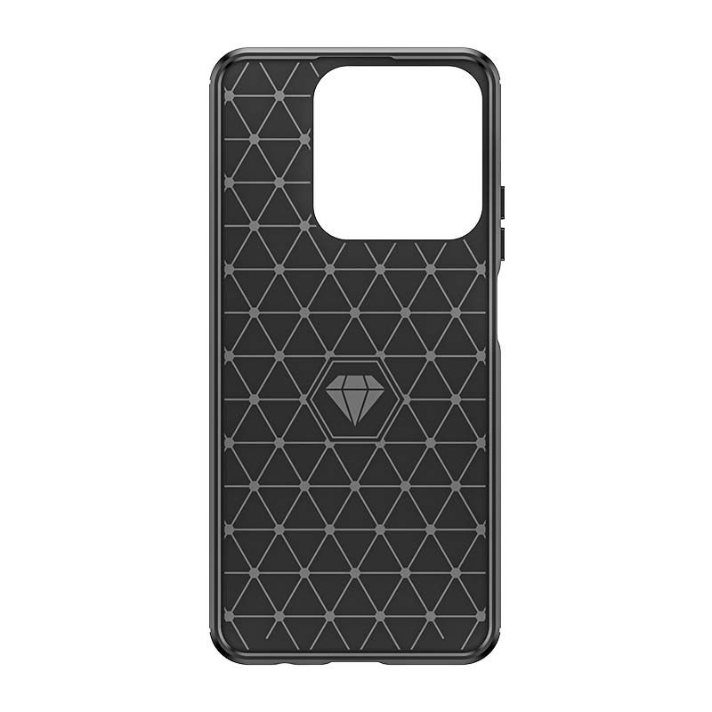 Carbon Fiber Streamer Case For Realme C67 C63 C61 C55 C53 Ultra Thin Anti Slip Matte Soft TPU Back Protector Full Cover Shell_voghion.com