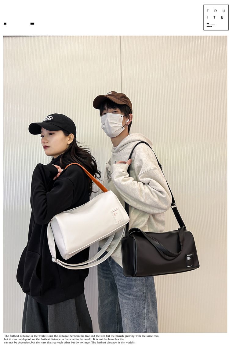 Borsa tote alla moda, borsa a tracolla sportiva, borsa a tracolla da viaggio di grande capacità_voghion.com
