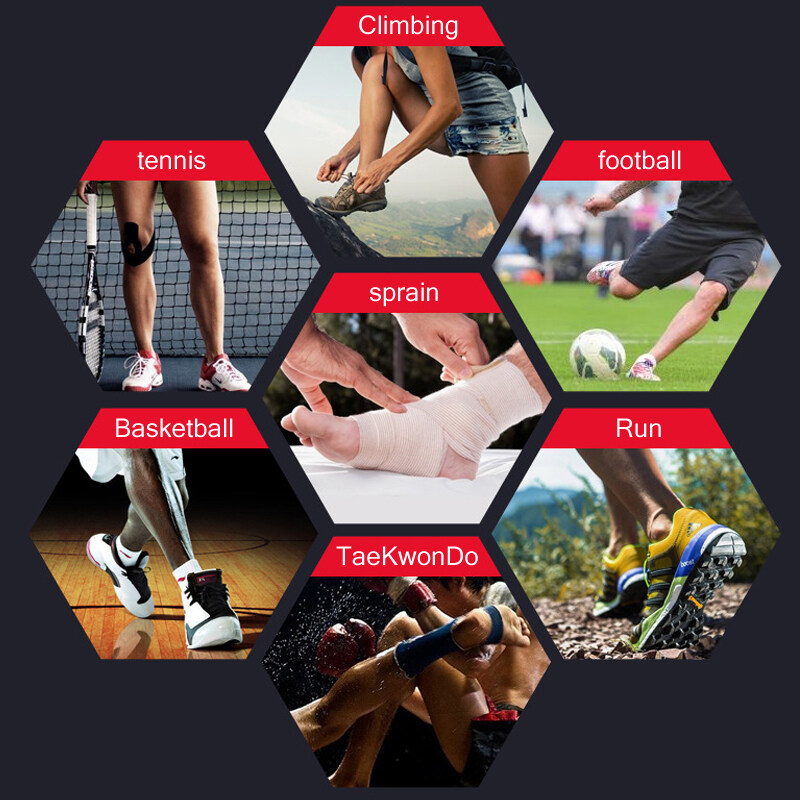 SUPERFLOWER Wrist and knee protection support sleeve elastic muscle support compression sleeve sports arthritis_voghion.com