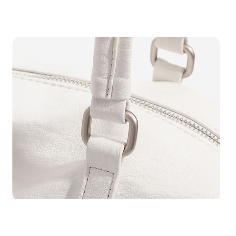 Multi Pocket Women 2025 Summer New Fashion Bow Pillow Shoulder Bag Casual Hundred Simple Commuter Personalized Niche Lightweight Elegant_voghion.com