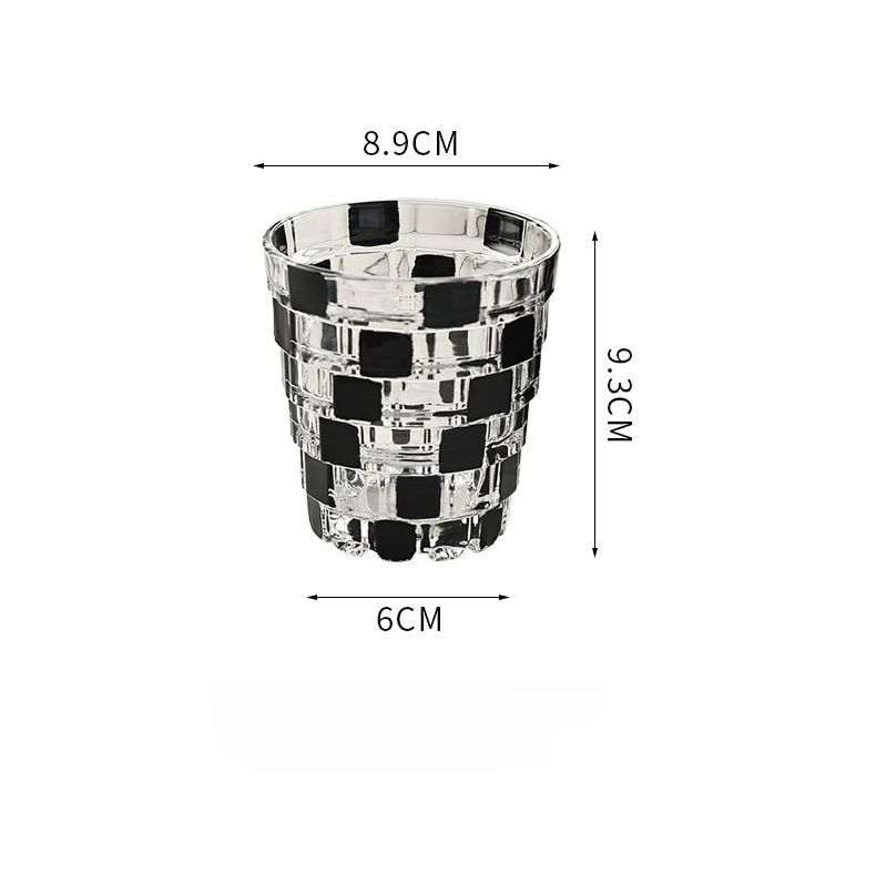 Set da bagno in vetro vintage ACZT Kähler - Portaspazzolino e vassoio in ceramica_voghion.com