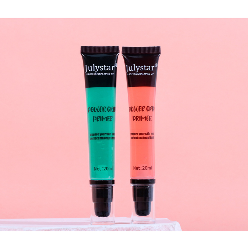 Aislamiento facial y ocular portátil como base Loción previa al maquillaje en gel invisible hidratante para poros_voghion.com