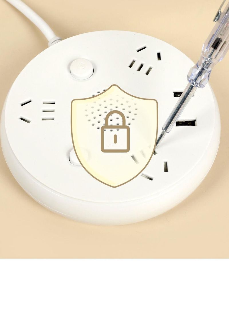 Long Line Bluetooth Speaker Socket Converter Multi-Functional Dormitory Power One-to-Many Outlet Strip With USB Charging_voghion.com