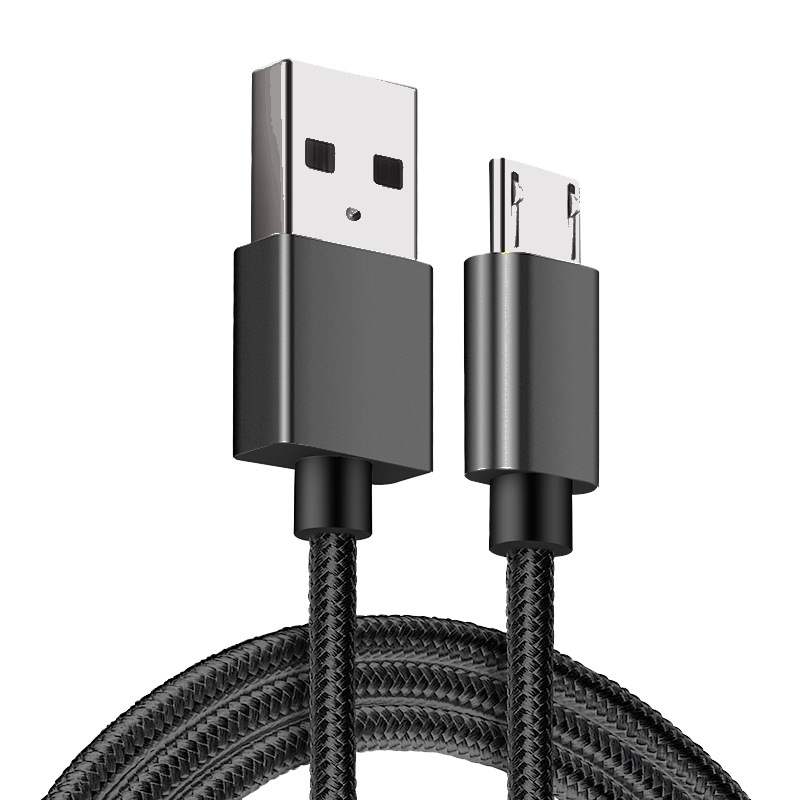 Mobile Data Cable Suitable For Android MicroUSB Interface Fast Charging Cable, 1 Meter, 2 Meters, And 3 Meters_voghion.com