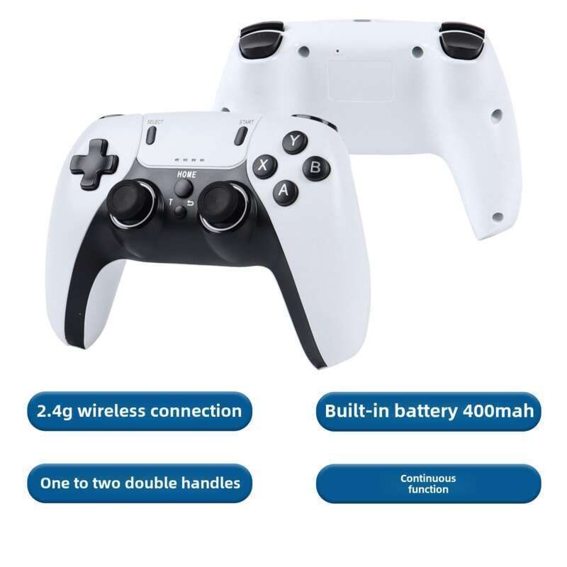 Opladen van gamecontroller Android-computersettopbox Een tot twee keer dubbel_voghion.com