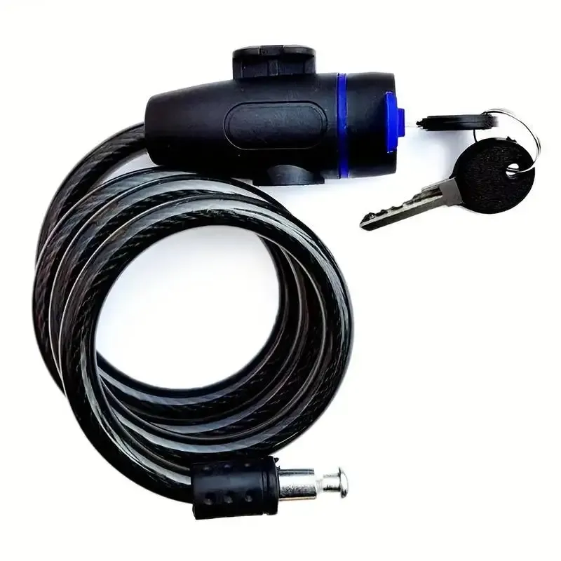 Hochleistungs-Motorrad-Kettenschloss, 80 cm, hohe Sicherheit, Metall, Diebstahlschutz, Fahrradschloss mit 2 Schlüsseln für Fahrrad, Motorrad, Roller_voghion.com