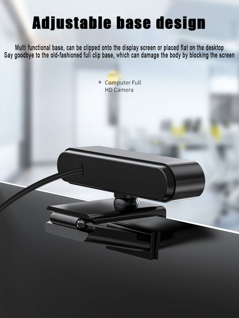 4K USB Webcams With Microphone Autofocus 2K Camera For PC Computer Laptop Live Streaming 1080P Webcam For Video Calling_voghion.com