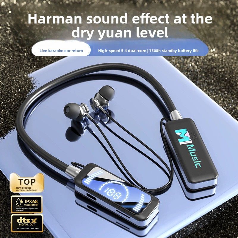 Trendy Items Hot-Selling Bluetooth Wireless Long Battery Life New Ultra-Long Running Sports 2025 Hanging Ephones Neck Suitable_voghion.com