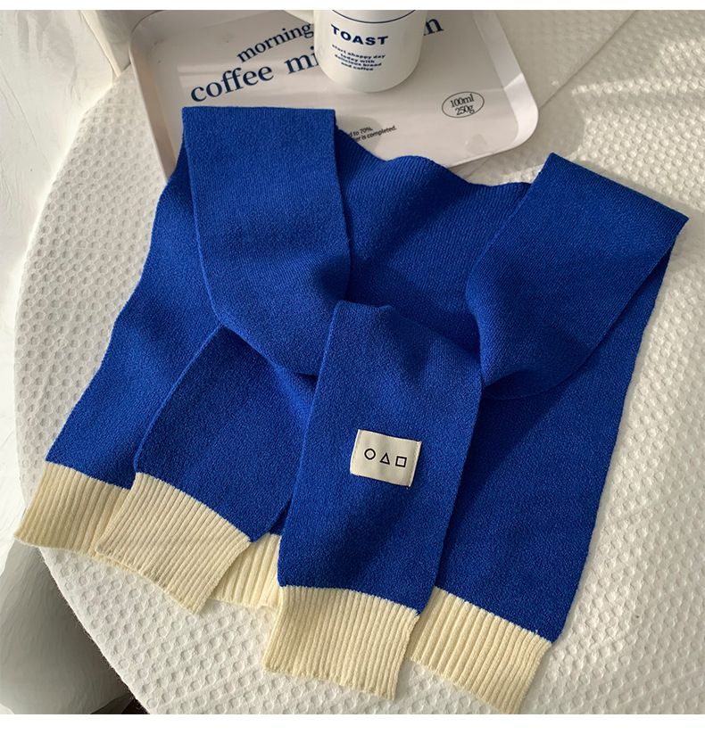 Scialle lavorato a maglia autunno inverno capospalla per donna alla moda di alta qualità maglia rossa, piccolo scialle, sciarpa verde e_voghion.com