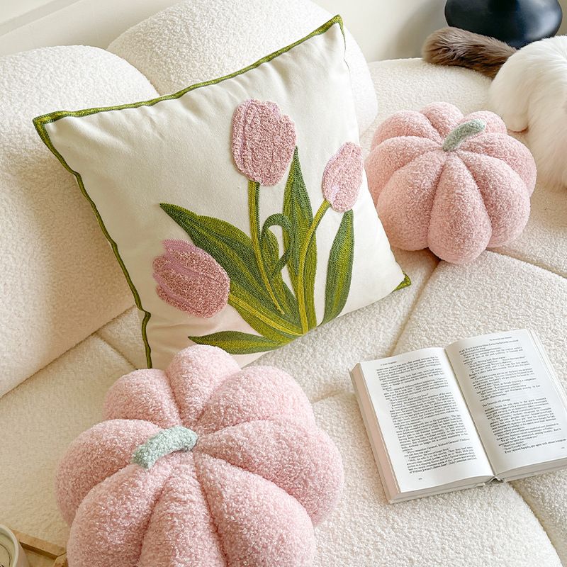 Tulipano Carino Divano Soggiorno Cuscino Poggiatesta Cuscino Set_voghion.com
