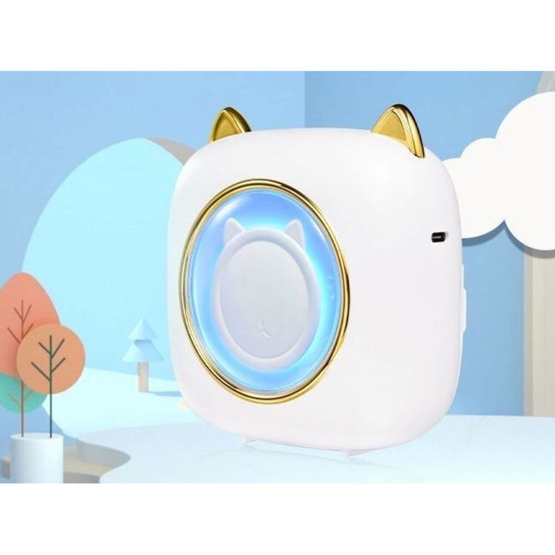 Error Correction Printer Adhesive Label Thermal Meow Machine Children Student Gift Photo Wireless Portable_voghion.com