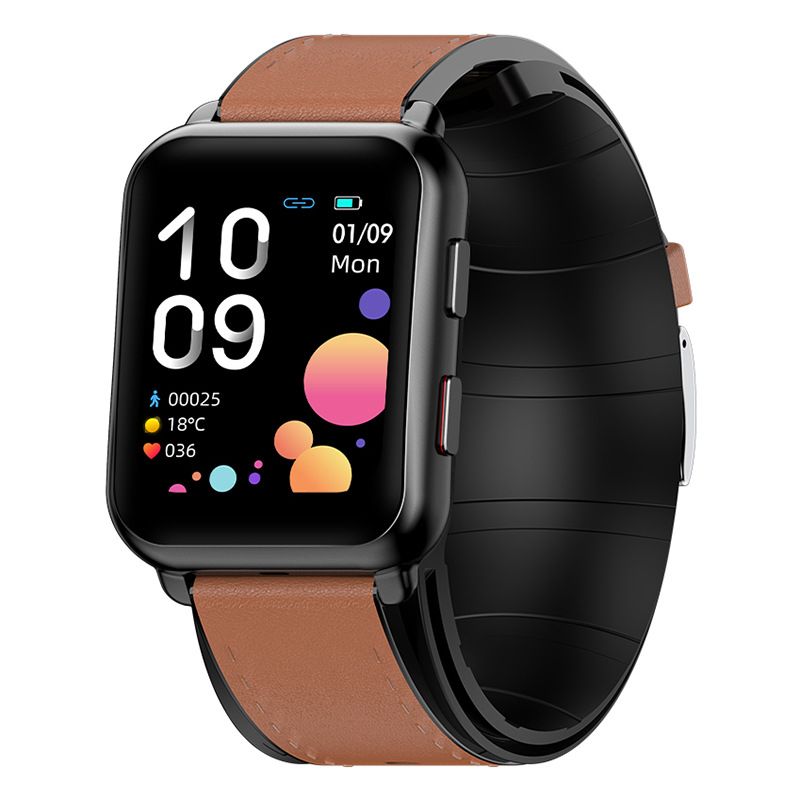 P80 smartwatch heart rate information push reminder multiple dial switching smart wristband sports watch_voghion.com