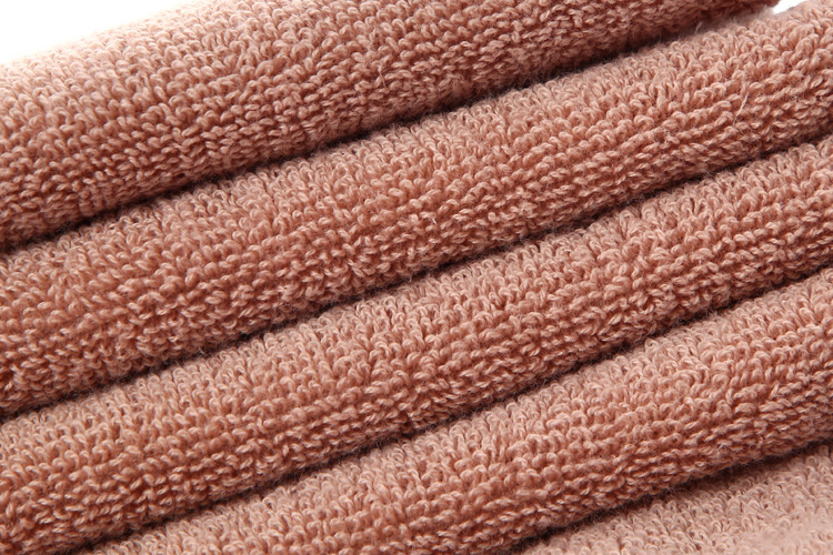 Pure cotton towel absorbs water, thickens and softens face washing towel, all cotton wedding with hand embroidery_voghion.com
