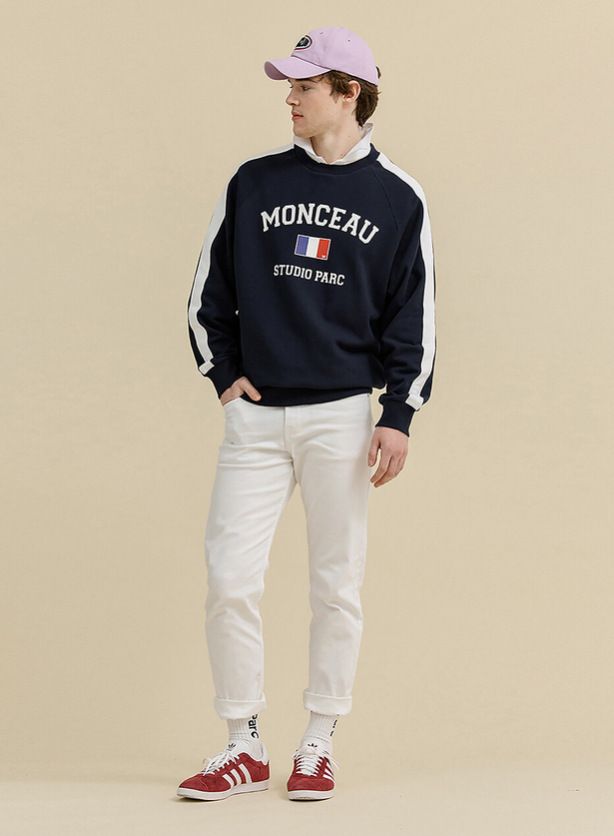 Felpa con cappuccio a maniche lunghe stampata con lettere americane di inizio autunno 2024, patchwork, girocollo, casual_voghion.com