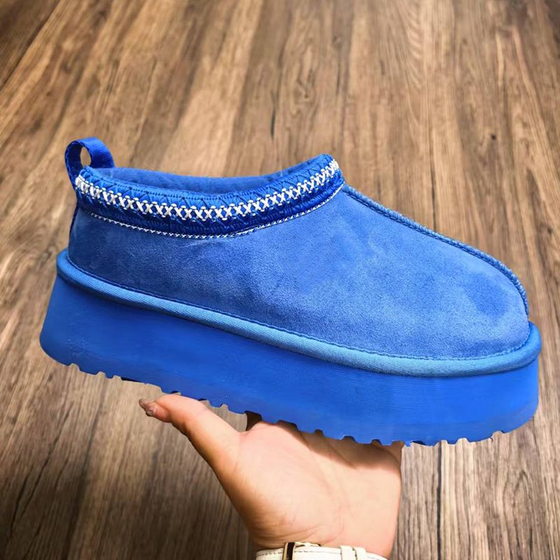 U Home Bottes de neige de style ethnique pour femmes, même style, chaussures One Step, vente directe d'usine, stock prêt, une pièce, livraison directe avec différents lacets_voghion.com