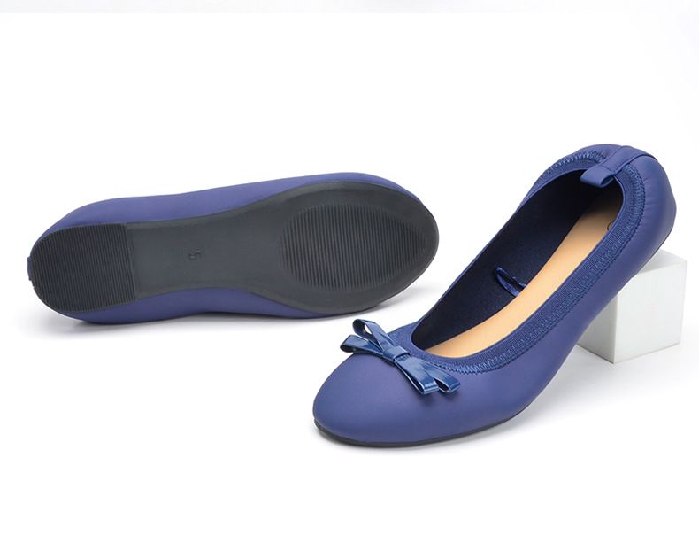 New round head soft sole curved shoes_voghion.com