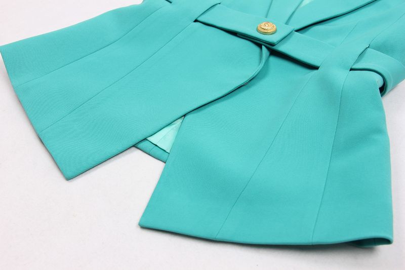 Damenbekleidung Sommer neue Mode High-End-Gürtel ärmellos schlank Temperament Pendeln Frauen Anzug Weste Weste weiblich_voghion.com