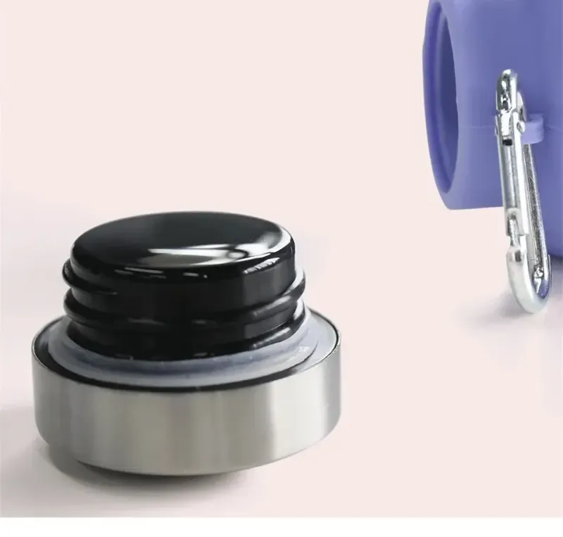 Bouteille pliable peu encombrante - Outils de voyage en silicone_voghion.com