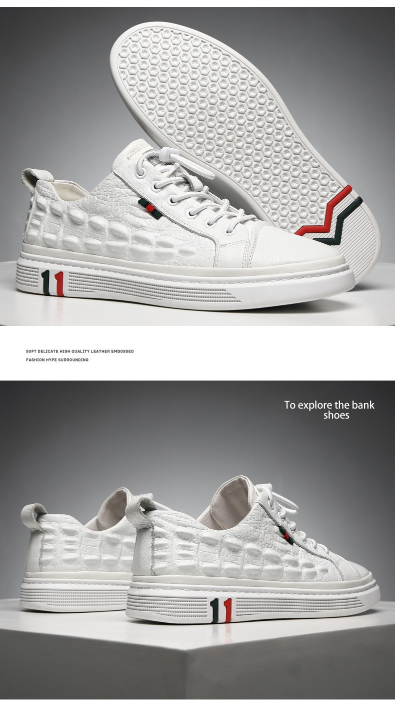 2023 scarpe casual traspiranti modello coccodrillo nuovi uomini di estate alla moda tutto-fiammifero scarpe Forrest Gump scarpe da ginnastica slip-on_voghion.com