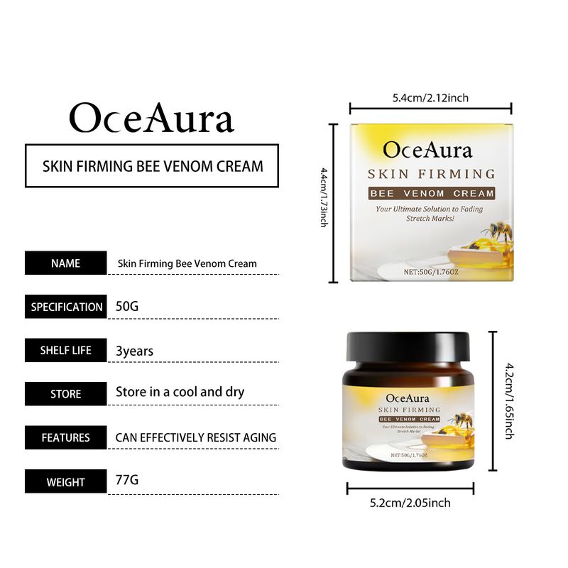 Oceaura Firming Moisturizer, Hydrates And Moisturizes Tender And Smooth Body Skin, Firming And Refreshing Body Cream_voghion.com