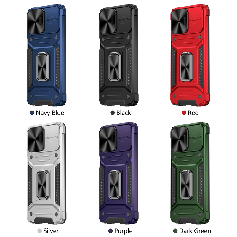 Etui na telefon Motorola Moto G POWER 5G /G 5G/G 4G/G PLAY 2023 G13 G23 G53 Odporne na wstrząsy, odporne na brud, z podpórką_voghion.com