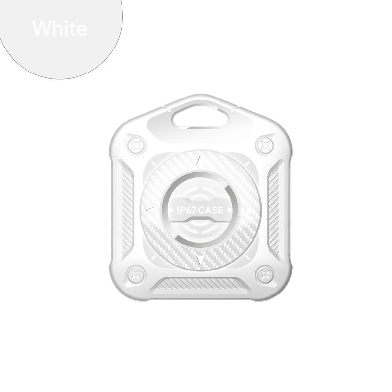 Artefact anti-perte AirTag, porte-clés, suivi des étiquettes, positionnement homme femme, étui de protection, étanche et peut être_voghion.com