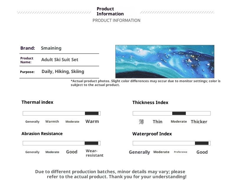 001 001 Restbestand Skijacke Herren Top Outdoor Ausrüstung Wasserdicht Snowboard Erwachsene Warmer Mantel Winddichter Schneeanzug_voghion.com