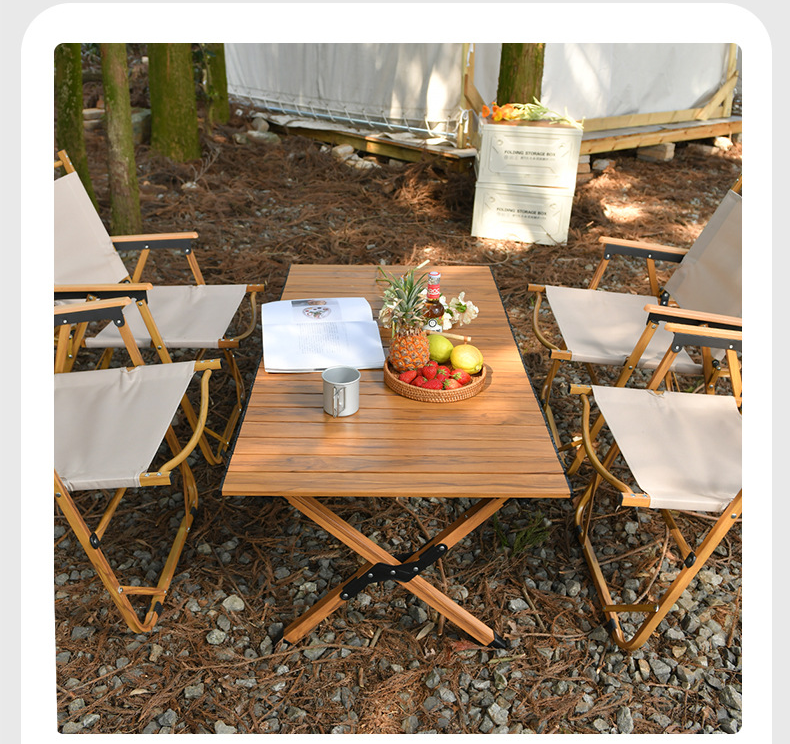 Lichtgewicht kampeerstoel - 1,6 kg aluminium frame, Kermit-stijl stoel voor volwassenen | Opvouwbaar met bekerhouder en draagtas (draagt 113 kg)_voghion.com