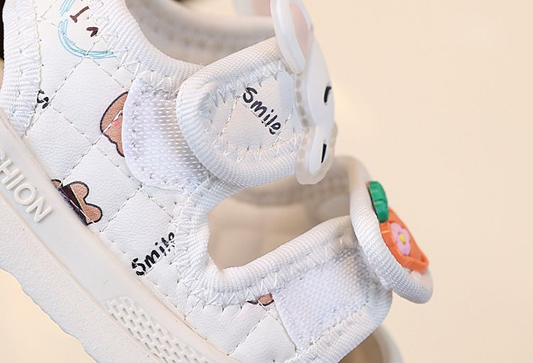 Sandali estivi per bambini da 0 a 3 anni, traspiranti, suole morbide per bambine, scarpe antiscivolo per bambini piccoli, nuovi_voghion.com