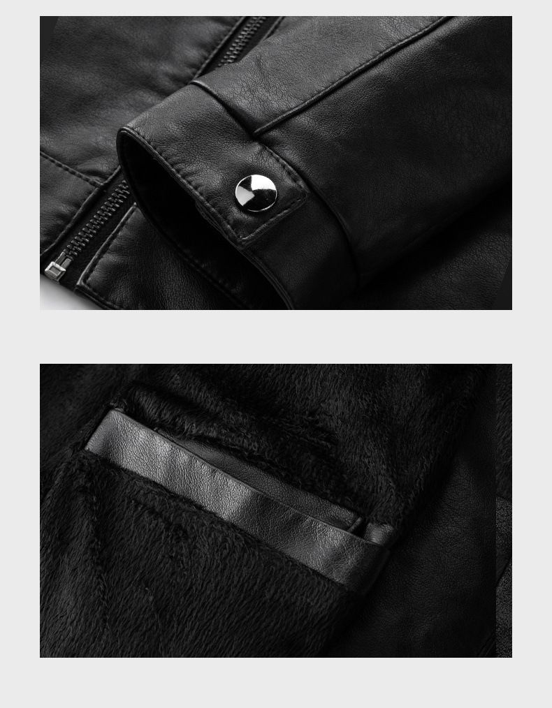 Giacca in velluto di lusso più nuova da lavoro 2024, giacca casual in pelle PU da motociclista da ciclismo_voghion.com