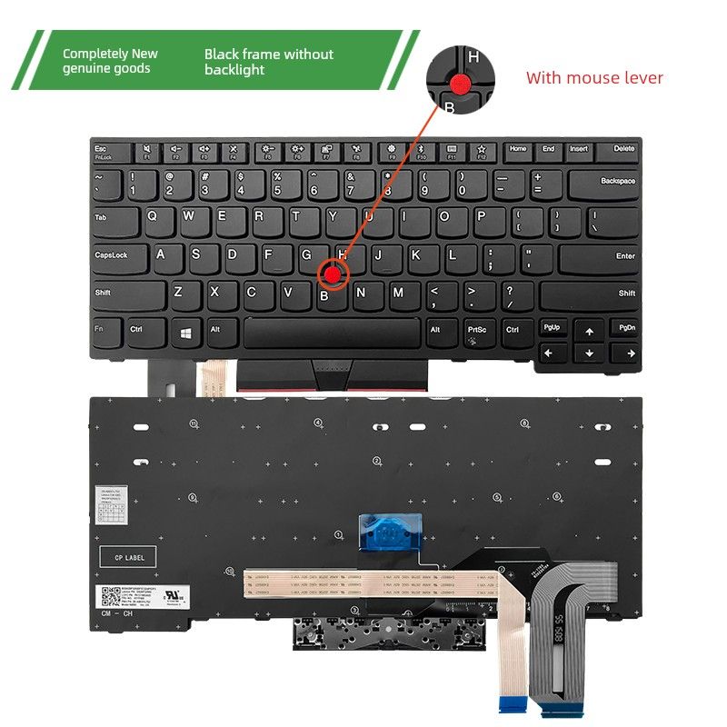 Applicable To Lenovo ThinkPad T14 P14s Gen1 Gen2 Notebook Keyboard_voghion.com