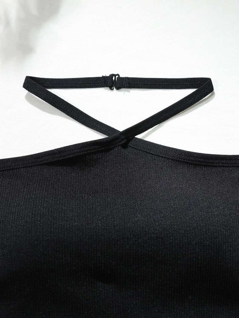 Europäesch an amerikanesch sexy BH fir Fraen, Tube-Top, agewéckelt, Broschtkostüm, Kräizband, Halter, Anti-Expositioun, Bottoming, Schéinheetsréckunterwäsch_voghion.com