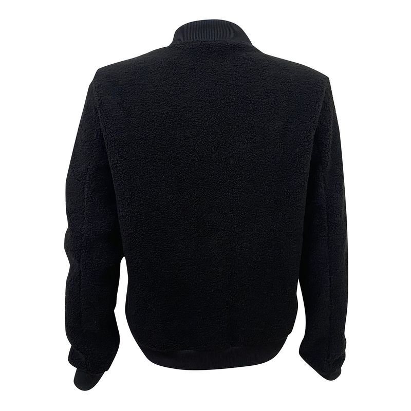 Fleecejack met rits voor dames - comfortabele winteroutfit met zachte sherpavoering, lichtgewicht en warm, casual streetwear_voghion.com
