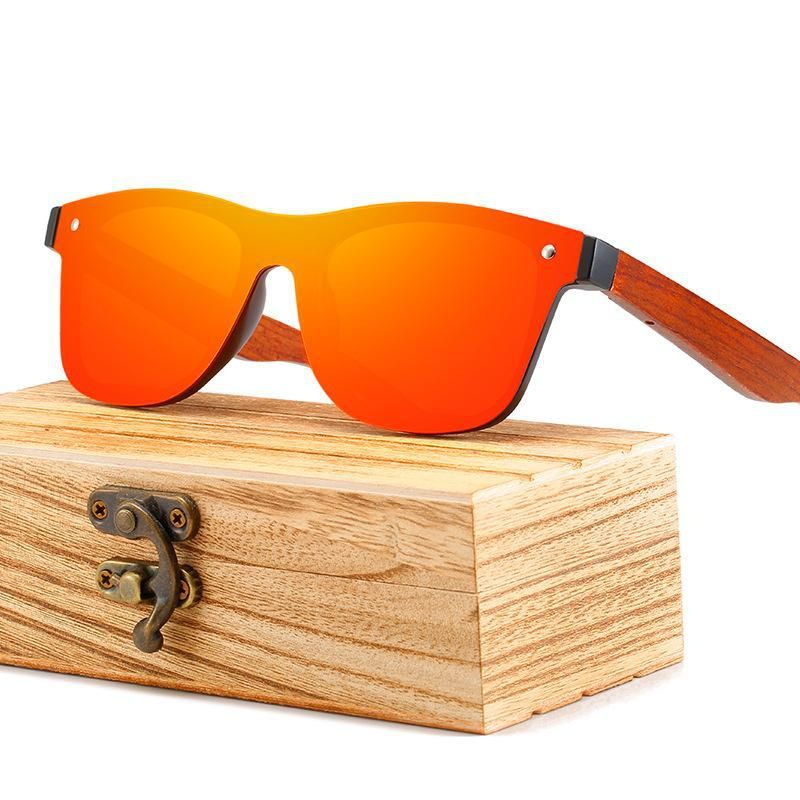 Nuovi occhiali da sole in legno con molla polarizzata integrata XY357 Meter inchiodato piede in bambù_voghion.com