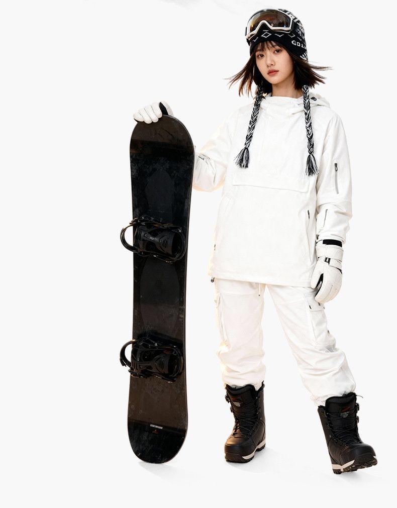 001 Golejue Nuovo cappello da sci lavorato a maglia per arrampicata all'aperto, ciclismo, escursionismo, antivento, caldo, freddo, foderato in pile, protezione per le orecchie spessa_voghion.com