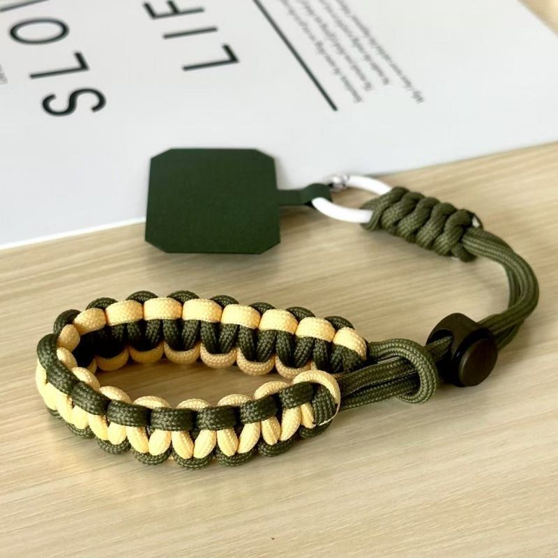 Adjustable Short Wrist Strap High-end Phone Chain Clip Pad New Outdoor Water Bottle Lanyard_voghion.com