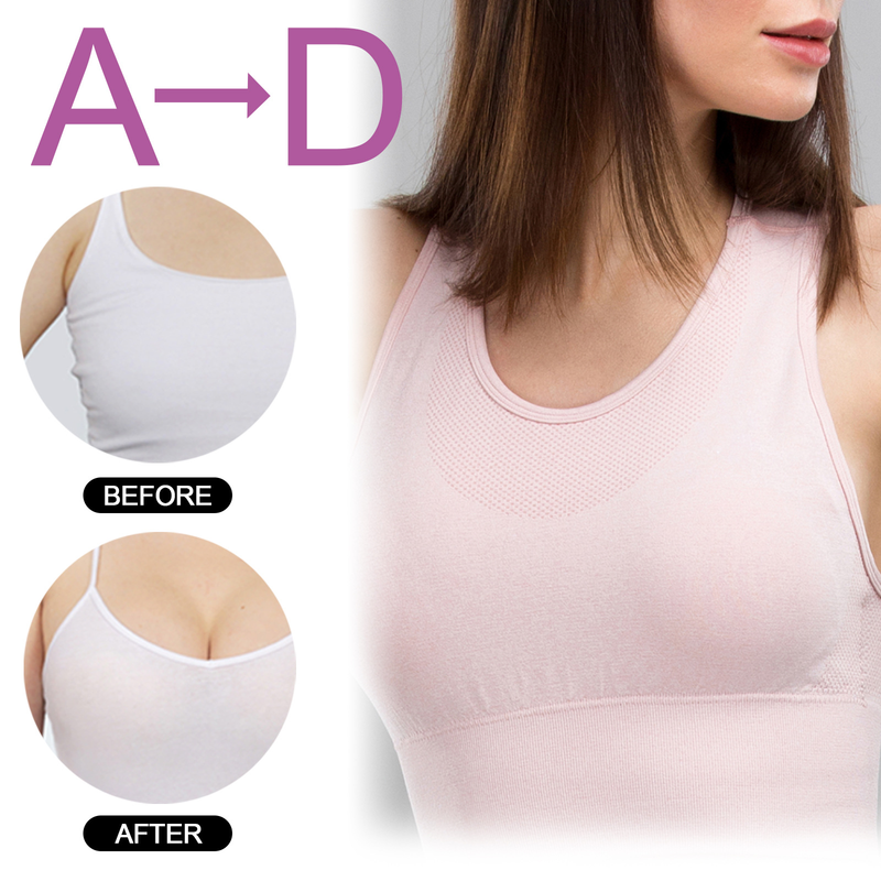 Die Ampulle spendet sanft Feuchtigkeit, strafft die Brust, strafft und verschönert die Brustpflege-Essenz_voghion.com