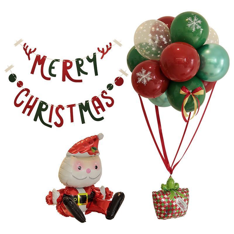 Decorative Hot Air Balloon Photo Props Shop Window Children's Room Background Wall Atmosphere Scene Arrangement_voghion.com