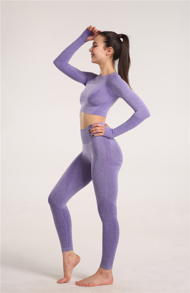 Fitnessväst ytterkläder som andas yogakläder topp långärmad dam högintensiv sportväst stötsäker kvinnor med stora bröst_voghion.com