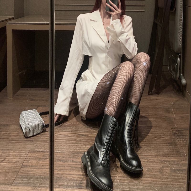 2025d Für Frauen Sommer Kleine Mesh Strass Strumpfhosen Neue Plus Größe Sexy Abnehmen Strümpfe Fishnet Strumpfhosen_voghion.com