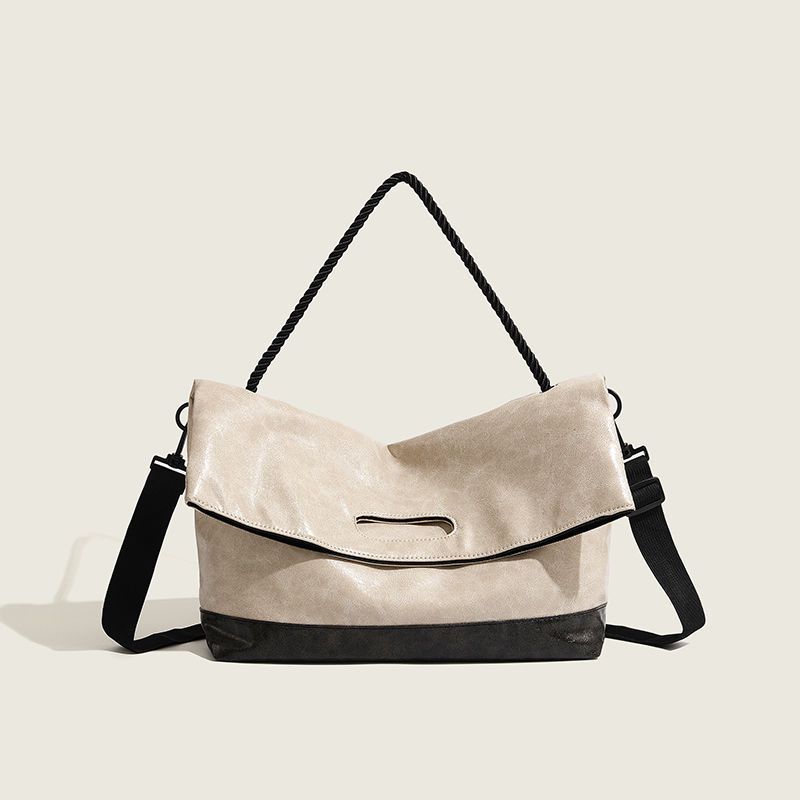 CHARHP&KEJNT Borsa a tracolla versatile per studenti, grande capacità, per donne e pendolari_voghion.com