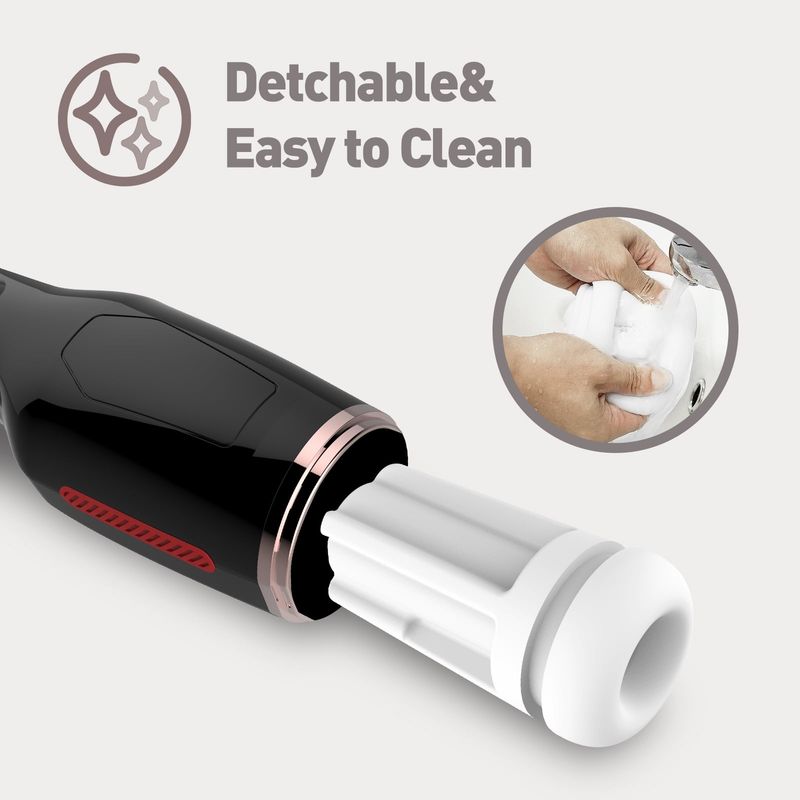 Masturbatore automatico maschile Tracy's Dog con 5 modalità di suzione e 10 modalità di vibrazione, masturbatore tascabile con texture 3D, giocattoli sessuali per adulti per la masturbazione maschile_voghion.com