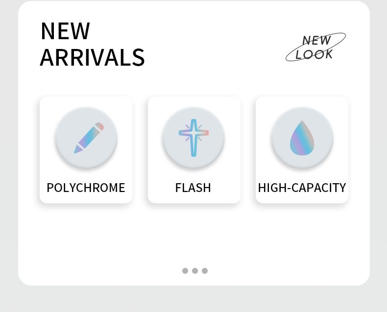 Acrylic Markers For Kids & Students - Set Of 3 (Gold, Silver, White) - 2.0mm Tip, Vibrant Opaque Colors, Non-Toxic, Ideal For Art_voghion.com