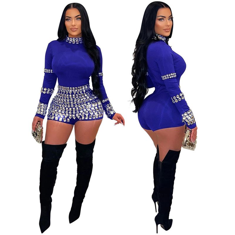 Ženska odjeća Hot Diamond Slim Party ležerni kombinezon_voghion.com