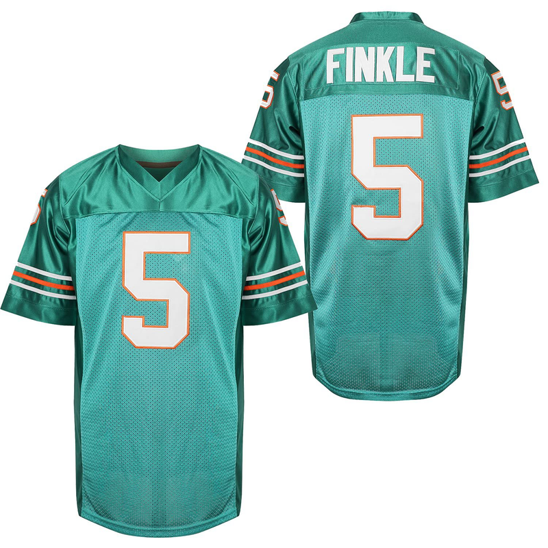 Robe de soirée brodée en maillot de football n°5 homme verte_voghion.com