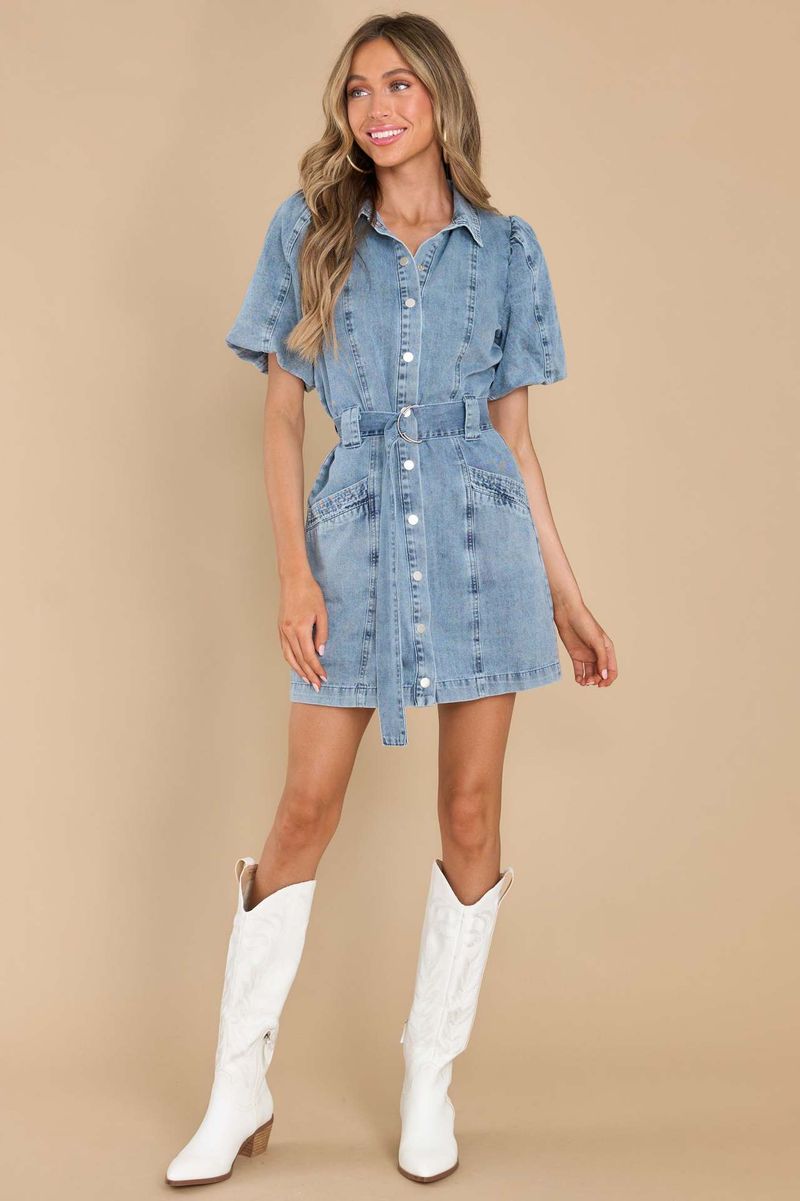 Evropska in ameriška pomlad in poletje 2023, nova seksi ohlapna ohlapna oblačila iz jeansa s kratkimi rokavi, ženska oblačila_voghion.com