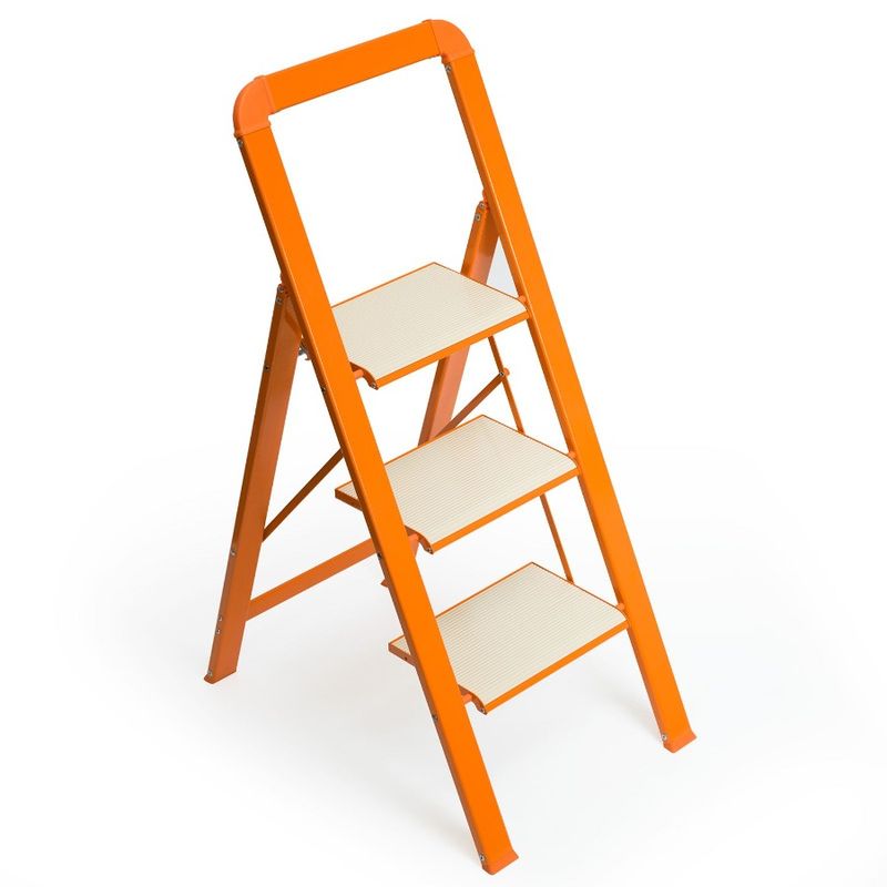 Aluminum Lightweight Ladder Foldable In_voghion.com
