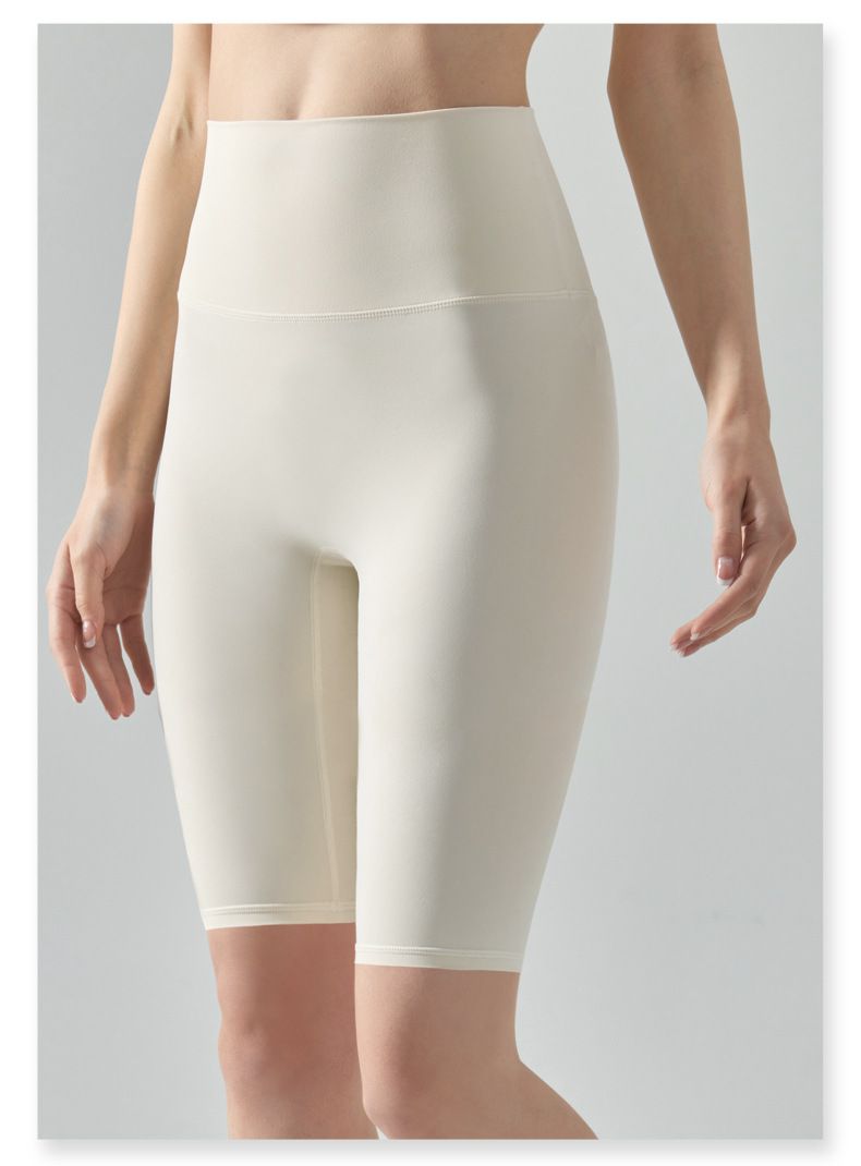 Damenbekleidung Freie Größe Coole Shorts Enge, hochelastische Sport-Radhose Europäische und amerikanische Fitness-Yoga-Shorts_voghion.com