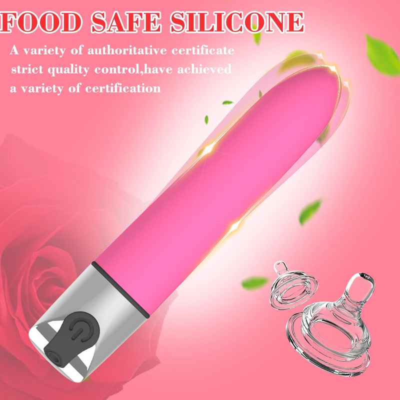 Powerful G Spot Mini Bullet Vibrators for Women Discreet Portable Sex Toys Small Bullets Vibrator Waterproof C_voghion.com
